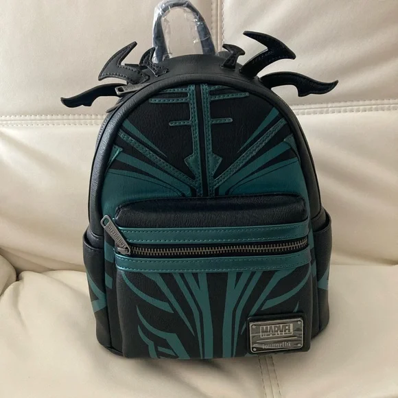 Loungefly | Bags | Disney Thor Saga Hela Loungefly Backpack  display picture 3